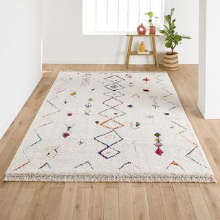 La Redoute Intérieurs Tapis style berbère coloré XL  