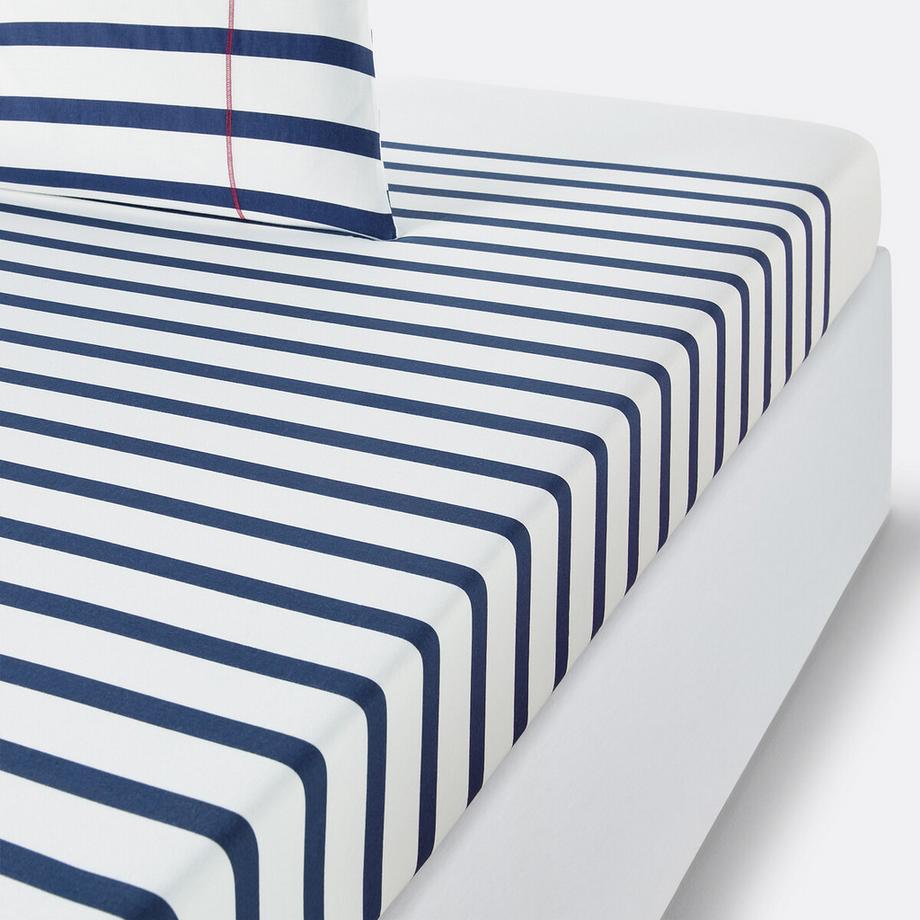 Drap housse pur coton