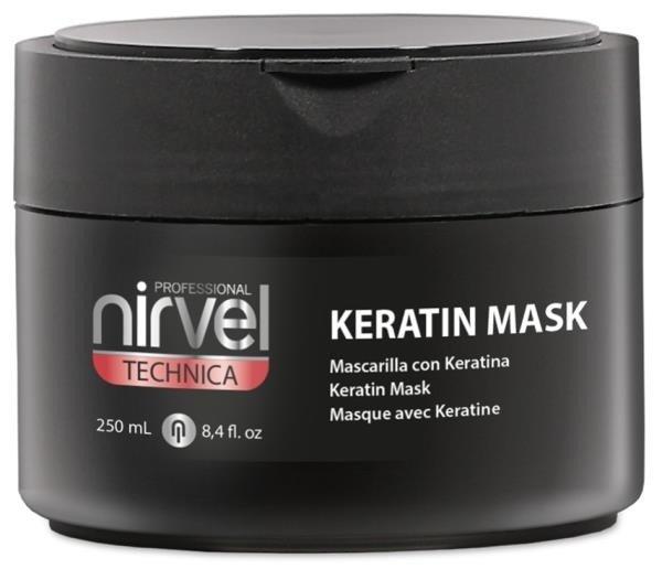 Image of Nirvel Kertinliss Keratin Maske 250 ml - 250ml