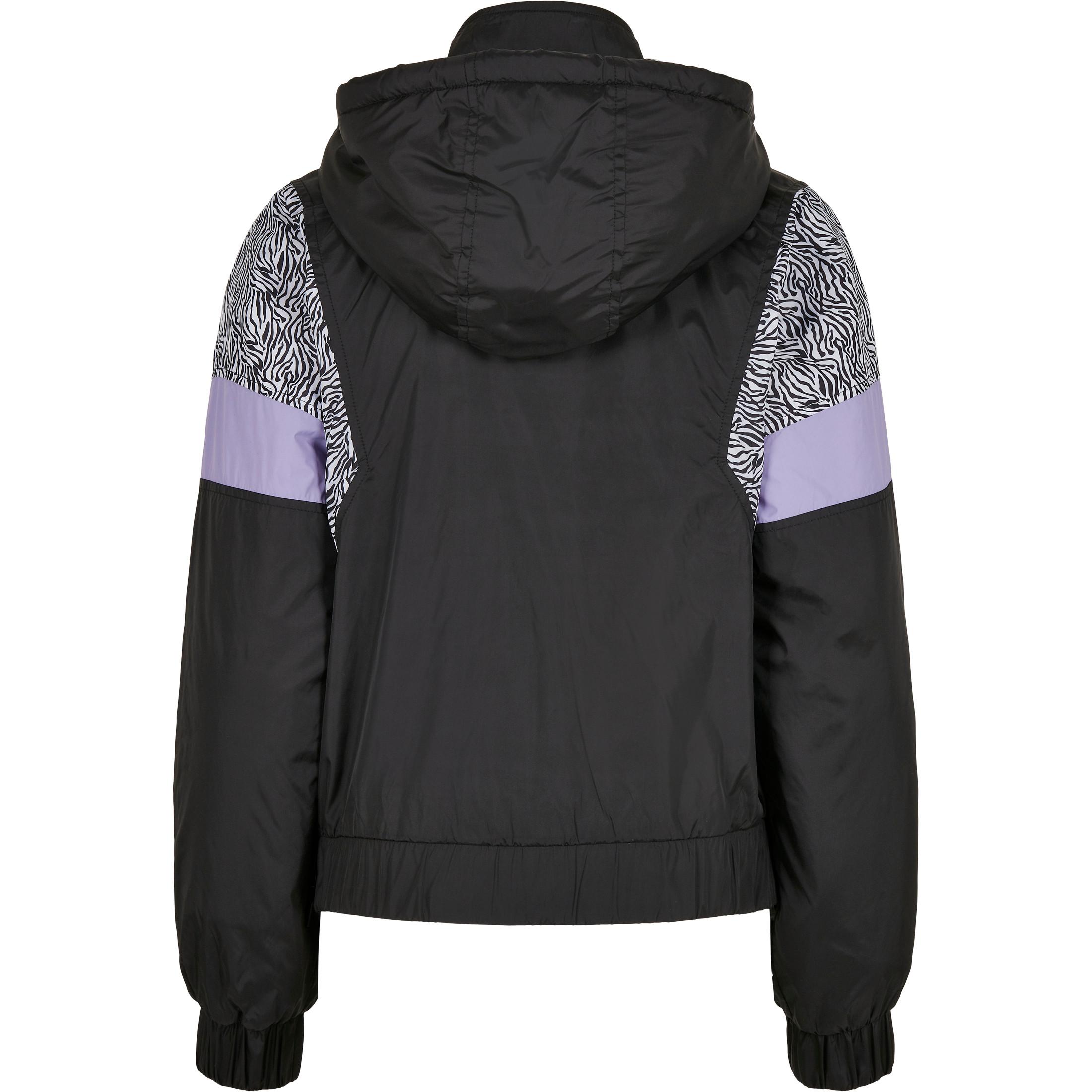 URBAN CLASSICS  regenjacke en urban claic aop mixed pull 