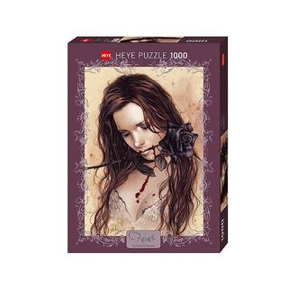 Heye  Puzzle Dark Rose (1000Teile) 