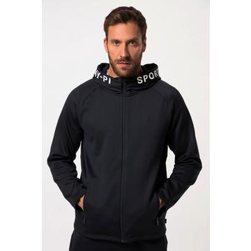 Veste de survêtement FLEXNAMIC®, avec capuche. Spécialement conçue pour le tennis. Tissu softshell.