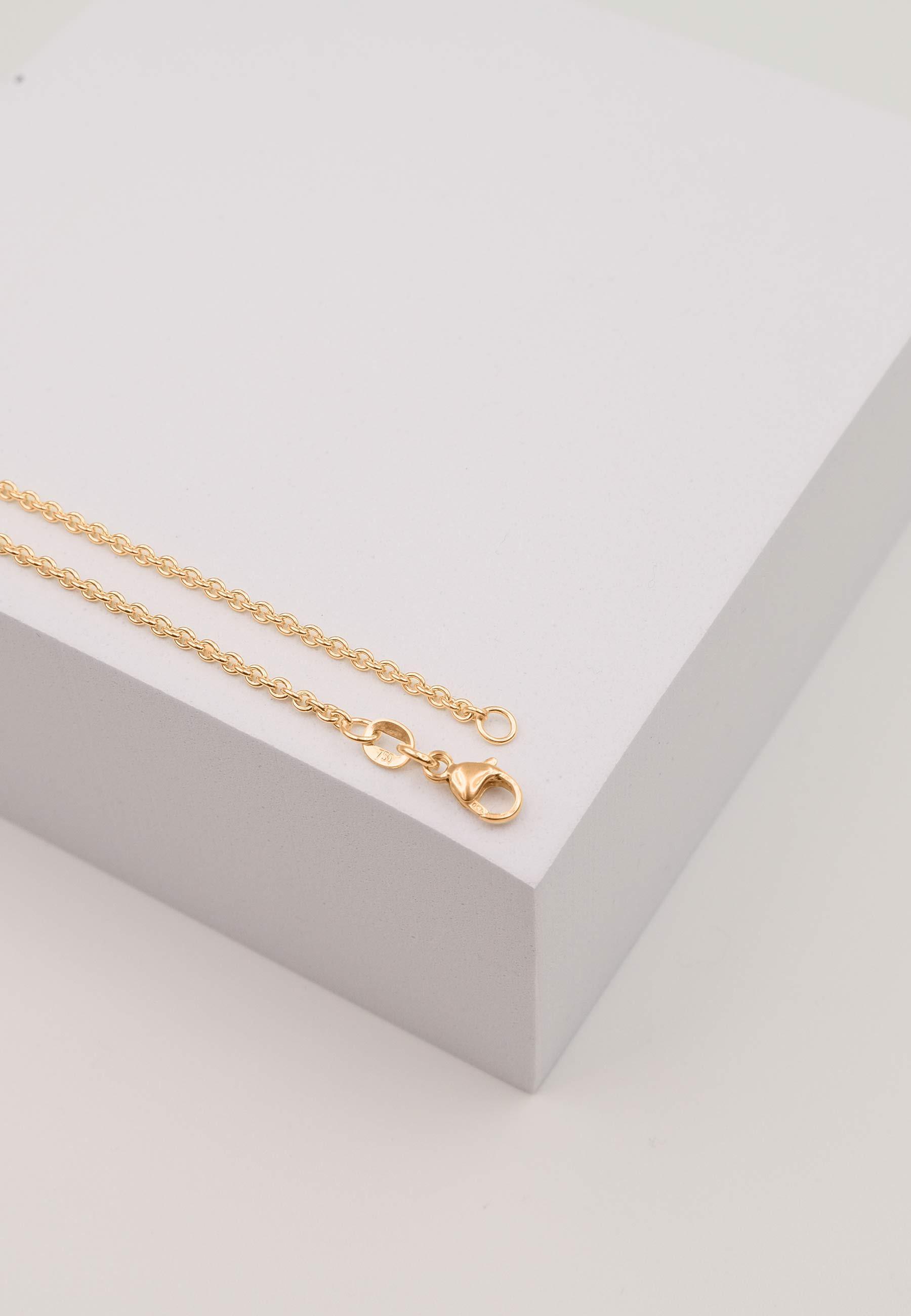 Image of Collier Rundanker Rotgold 750, 1.9mm, 60cm Damen Gold 60.5CM