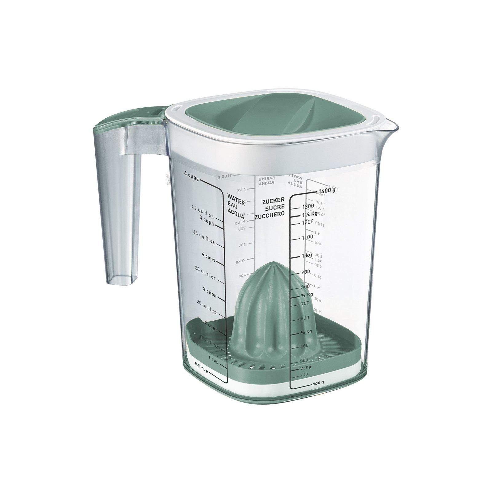 Image of Rotho Loft Messbecher 1,5 L Kunststoff Unisex Transparent