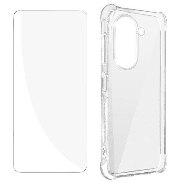 Avizar  Coque Zenfone 10 et 9 + Verre Trempé 