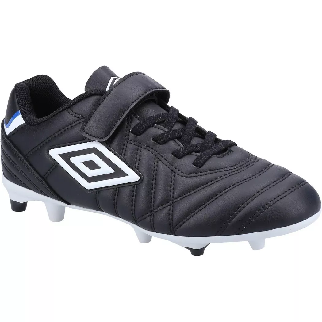 Umbro - FußballStiefel Speciali Liga, Fest, 38, Schwarz