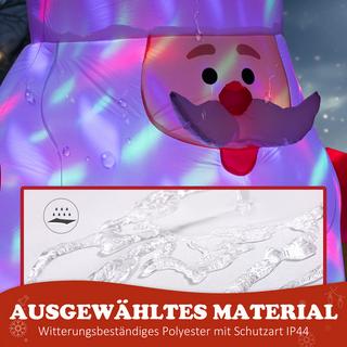 Outsunny Aufblasbare Weihnachtsdeko  