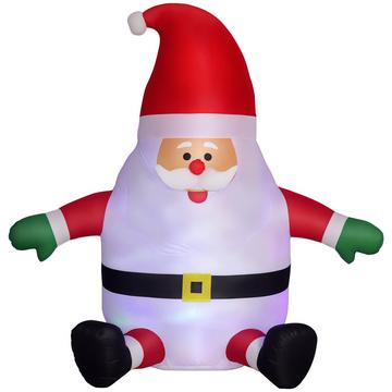 Aufblasbare Weihnachtsdeko