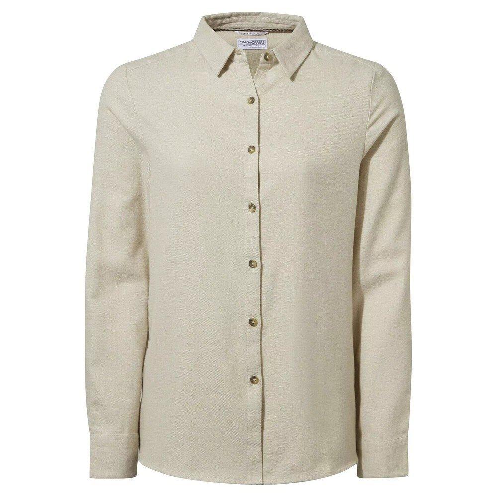 Image of Dornoch Hemd Langärmlig Damen Light Beige 40