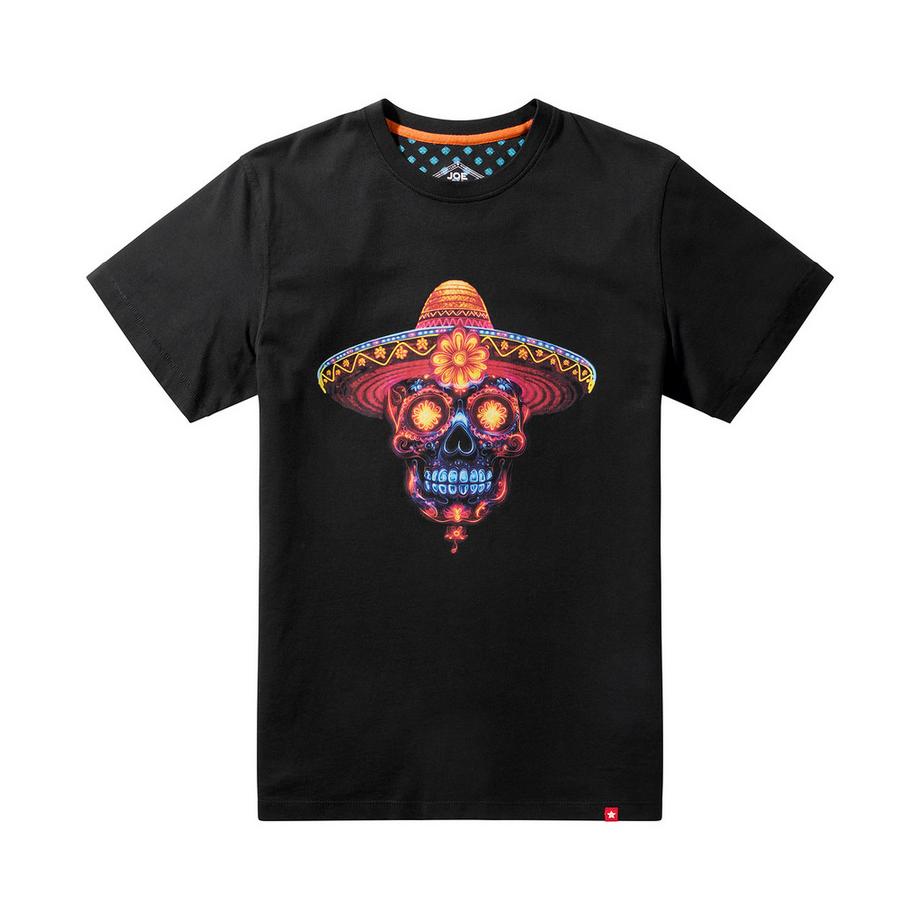 Joe Browns T-shirt graphique crâne néon  