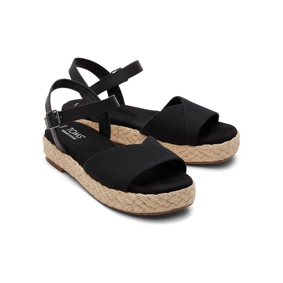 TOMS Abby Sandales Compensées  