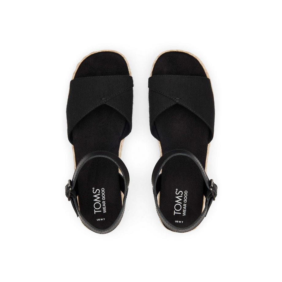 TOMS Abby Sandales Compensées  