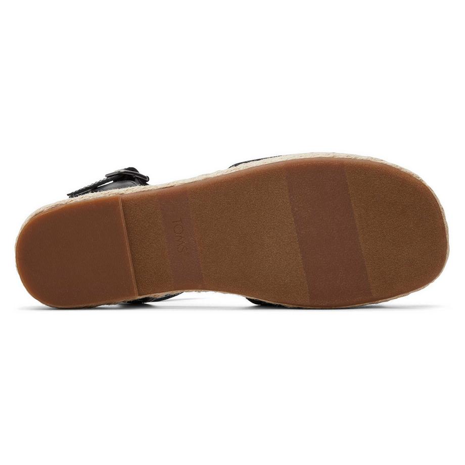 TOMS Abby Sandales Compensées  