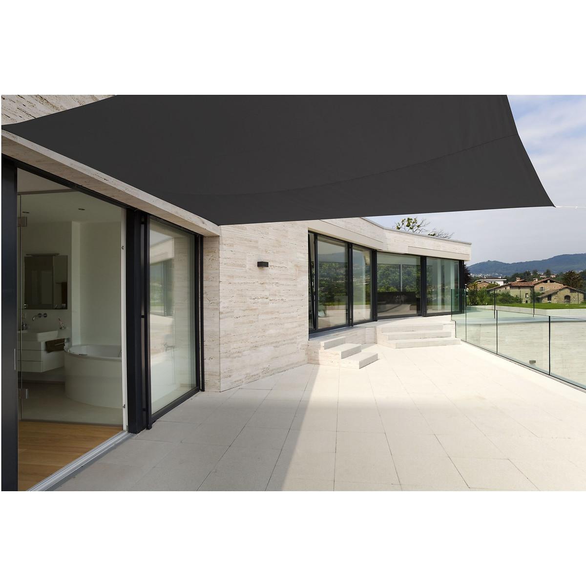 Image of Sonnensegel Unisex Grau ONE SIZE