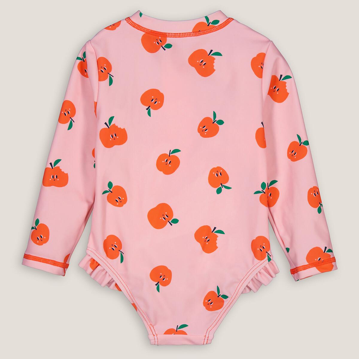 La Redoute Collections  Maillot de bain 1 pièce imprimé pommes 