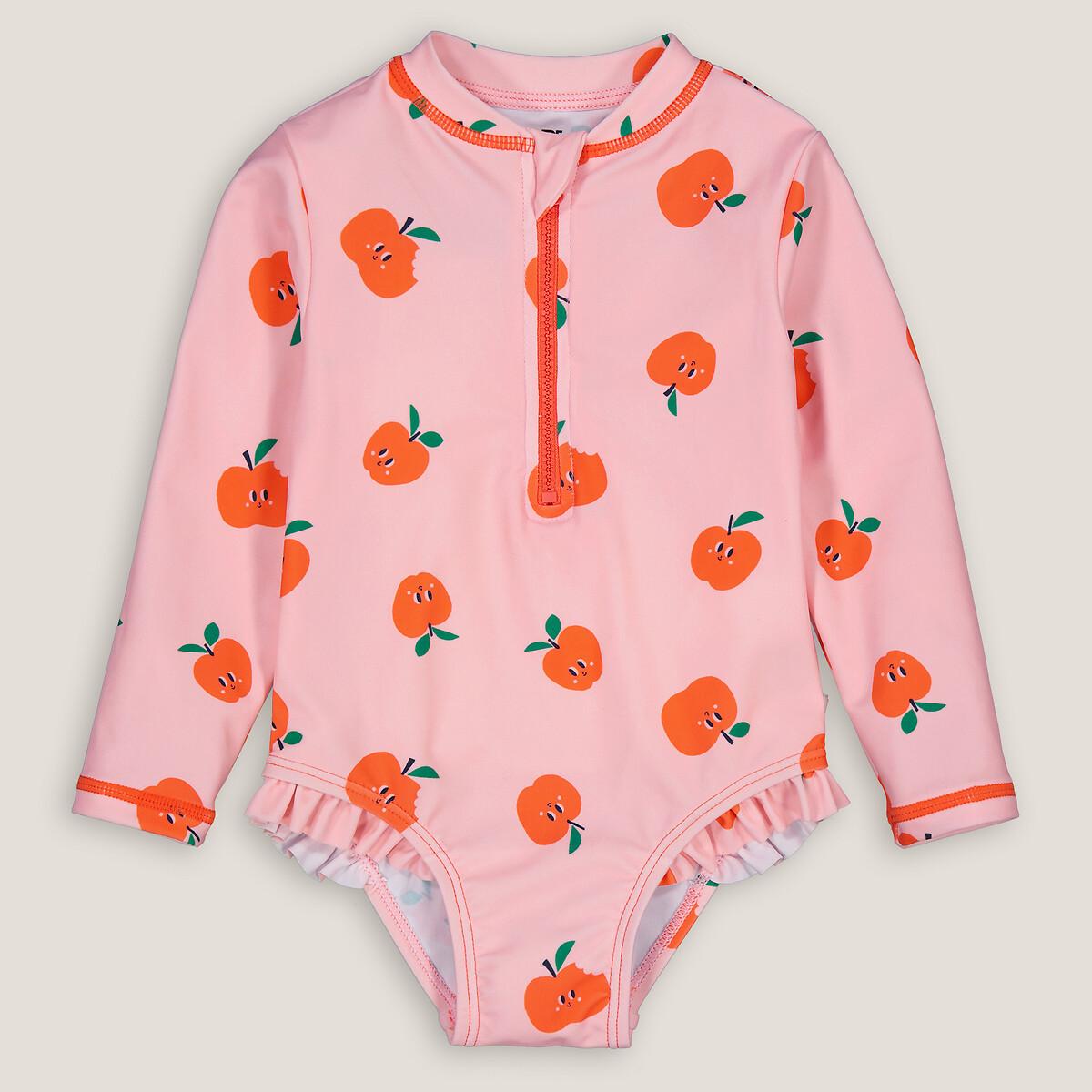 La Redoute Collections  Maillot de bain 1 pièce imprimé pommes 