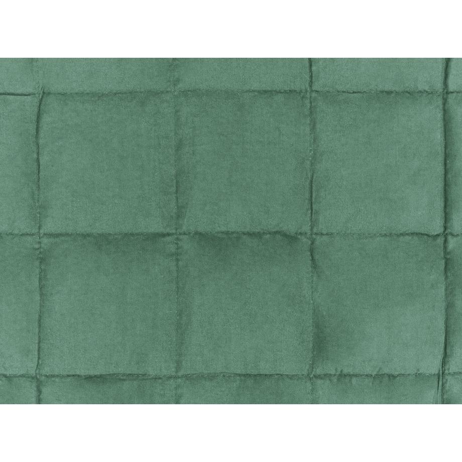 Beliani NEREID Mikrofaser Gewichtsdecke  