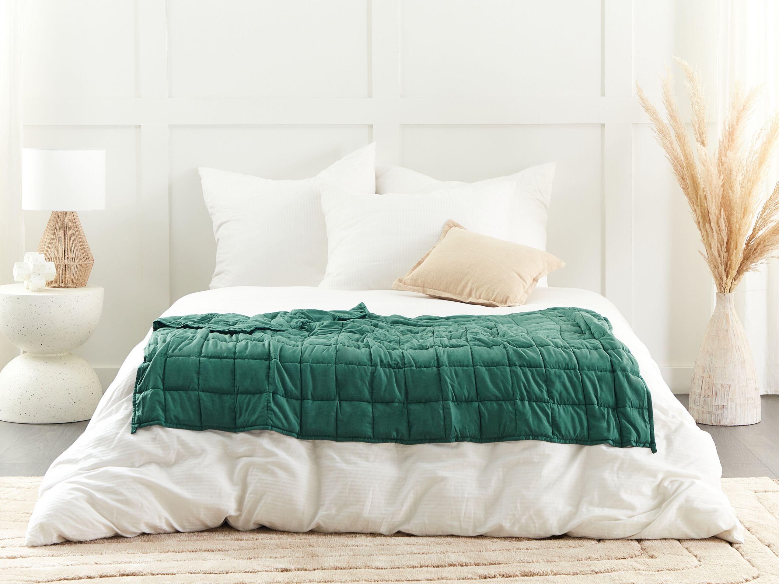 Beliani NEREID Coperta Ponderata Microfibra  