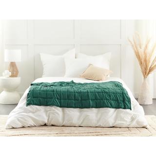 Beliani NEREID Coperta Ponderata Microfibra  