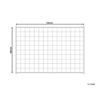 Beliani NEREID Coperta Ponderata Microfibra  