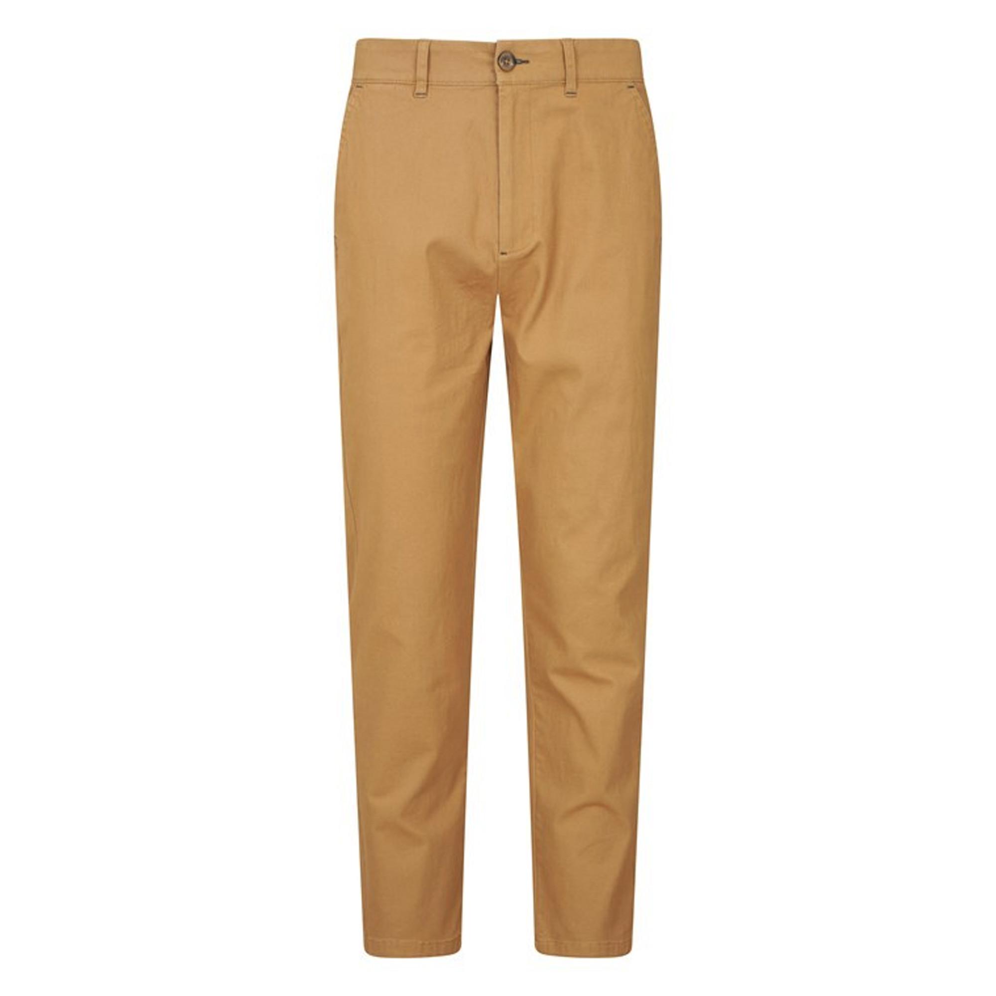 Image of Woods Chino Herren Tan W42