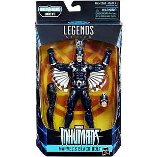 Hasbro  Black Panther Marvel Legends Okoye Series Black Bolt Action Figure 