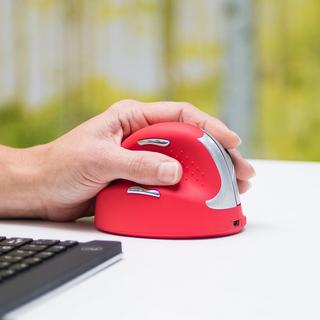 R-GO Tools  Mouse wireless Bluetooth ergonomico per mancini R-Go Tools He Sport 