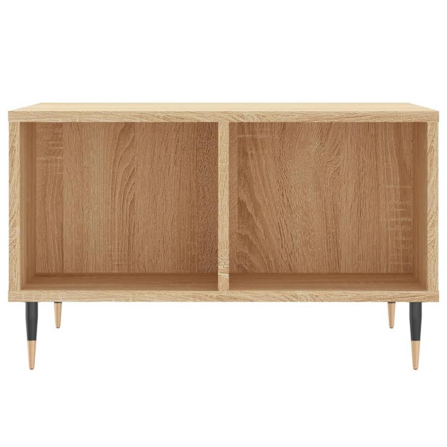 VidaXL Table basse bois d'ingénierie  