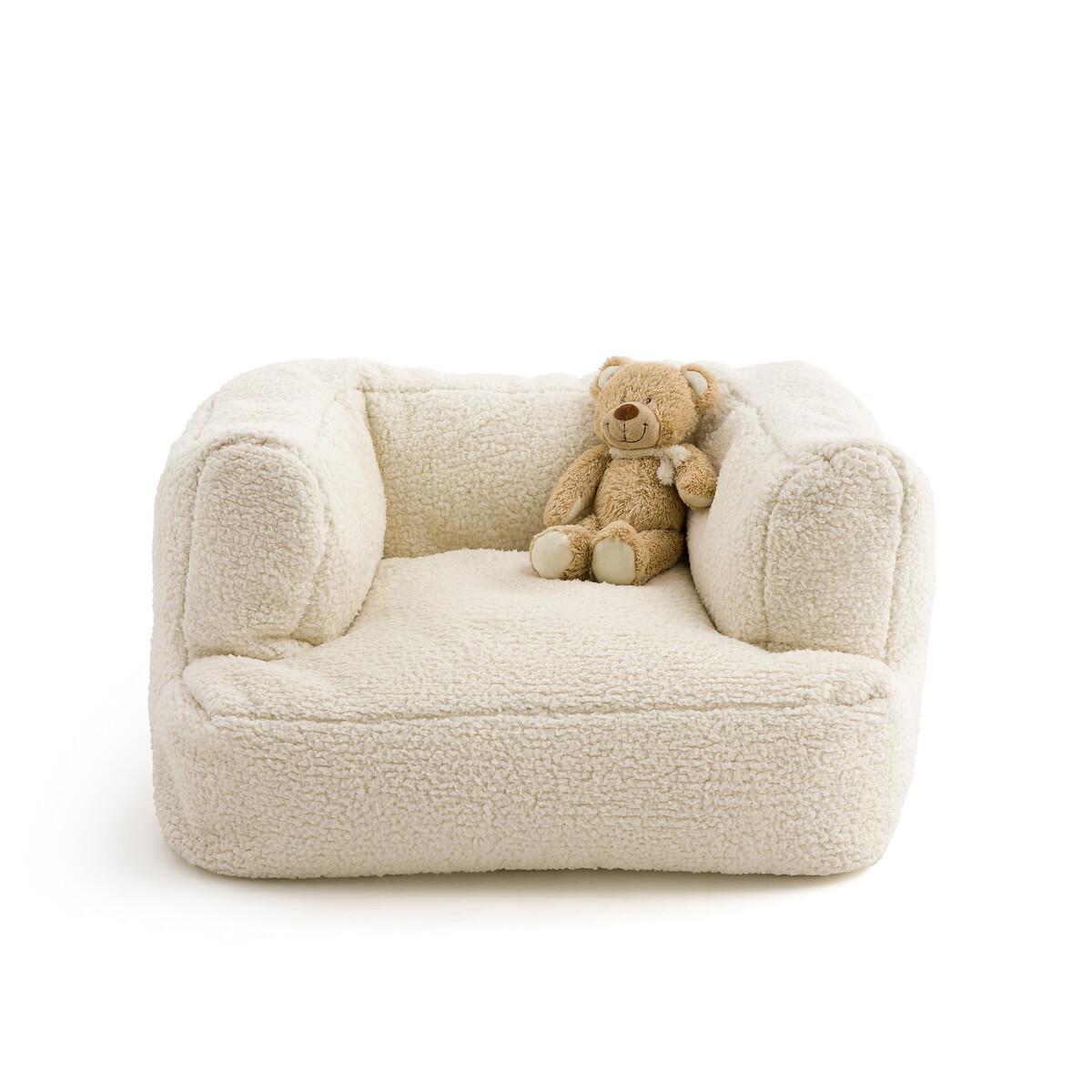 La Redoute Intérieurs Fauteuil bouclette enfant  