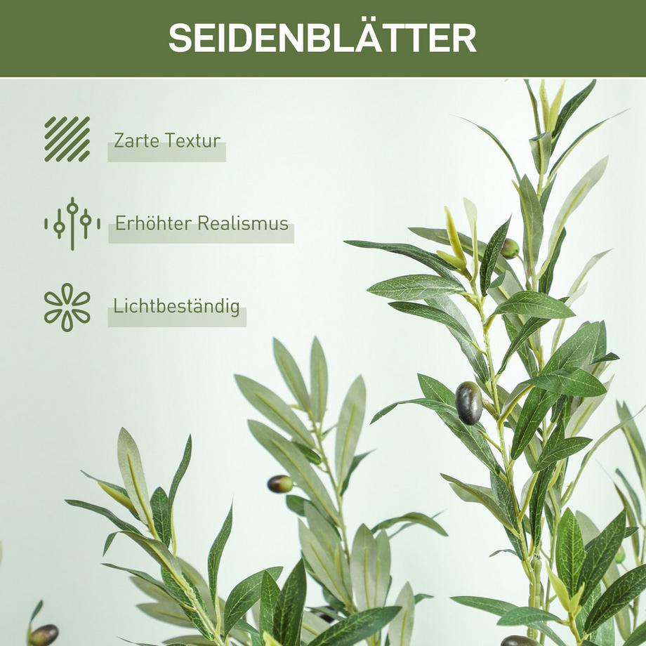 HOMCOM Plante artificielle  