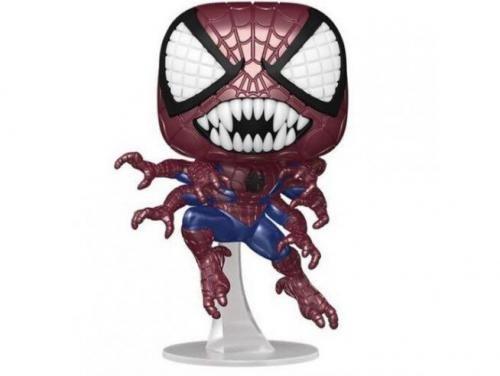 Funko  Funko Pop ! Marvel : Doppleganger Spider-Man (961) Excl. 