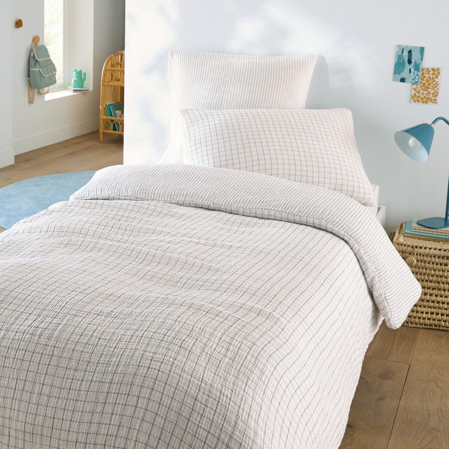 La Redoute Intérieurs Taie d'oreiller enfant en gaze de coton  
