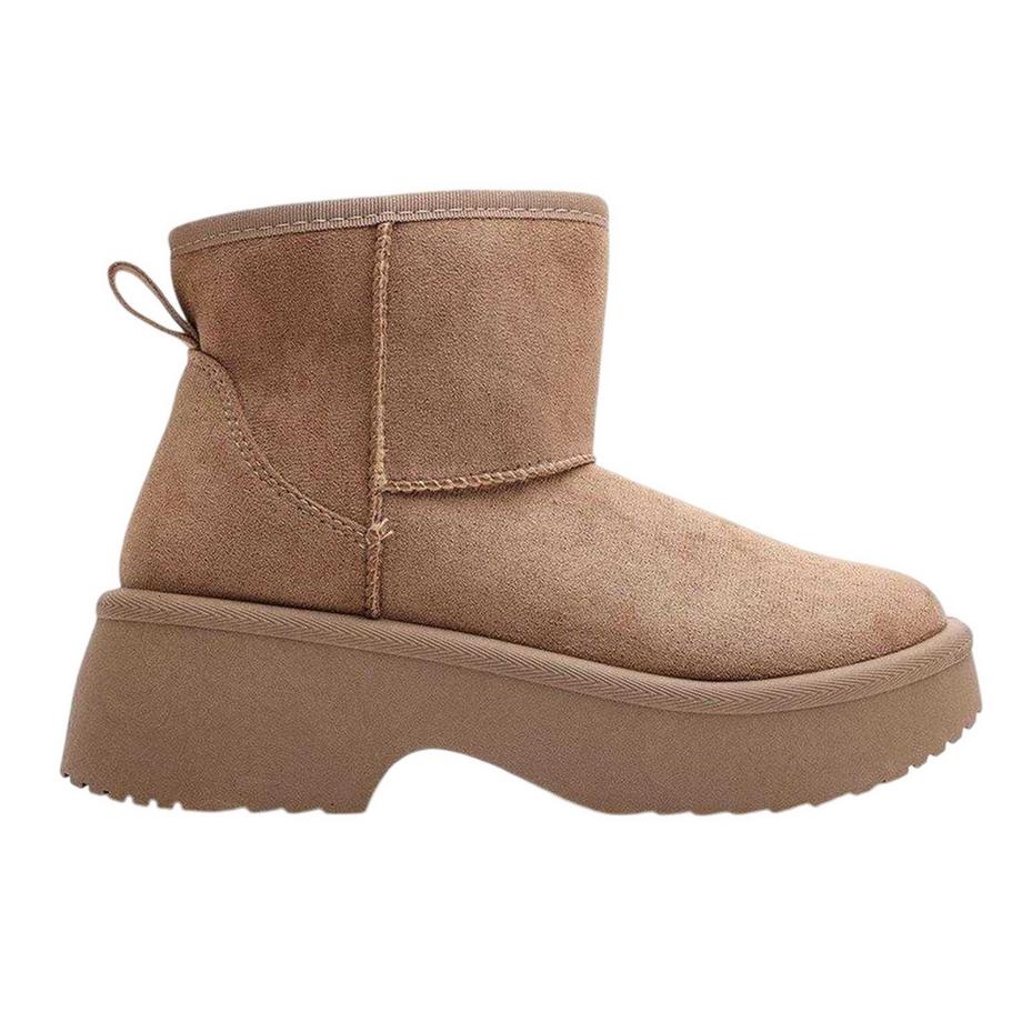 Stiefeletten , Plattformabsatz