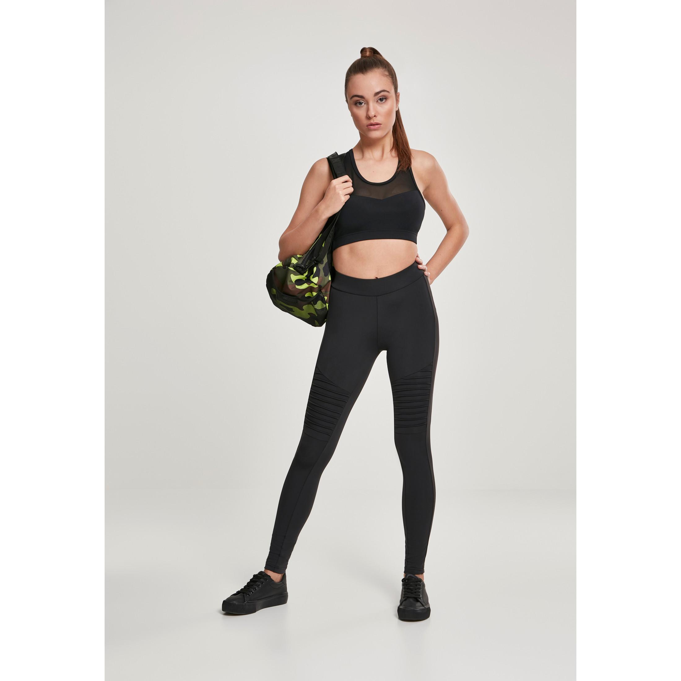 URBAN CLASSICS  leggings da urban classic biker 