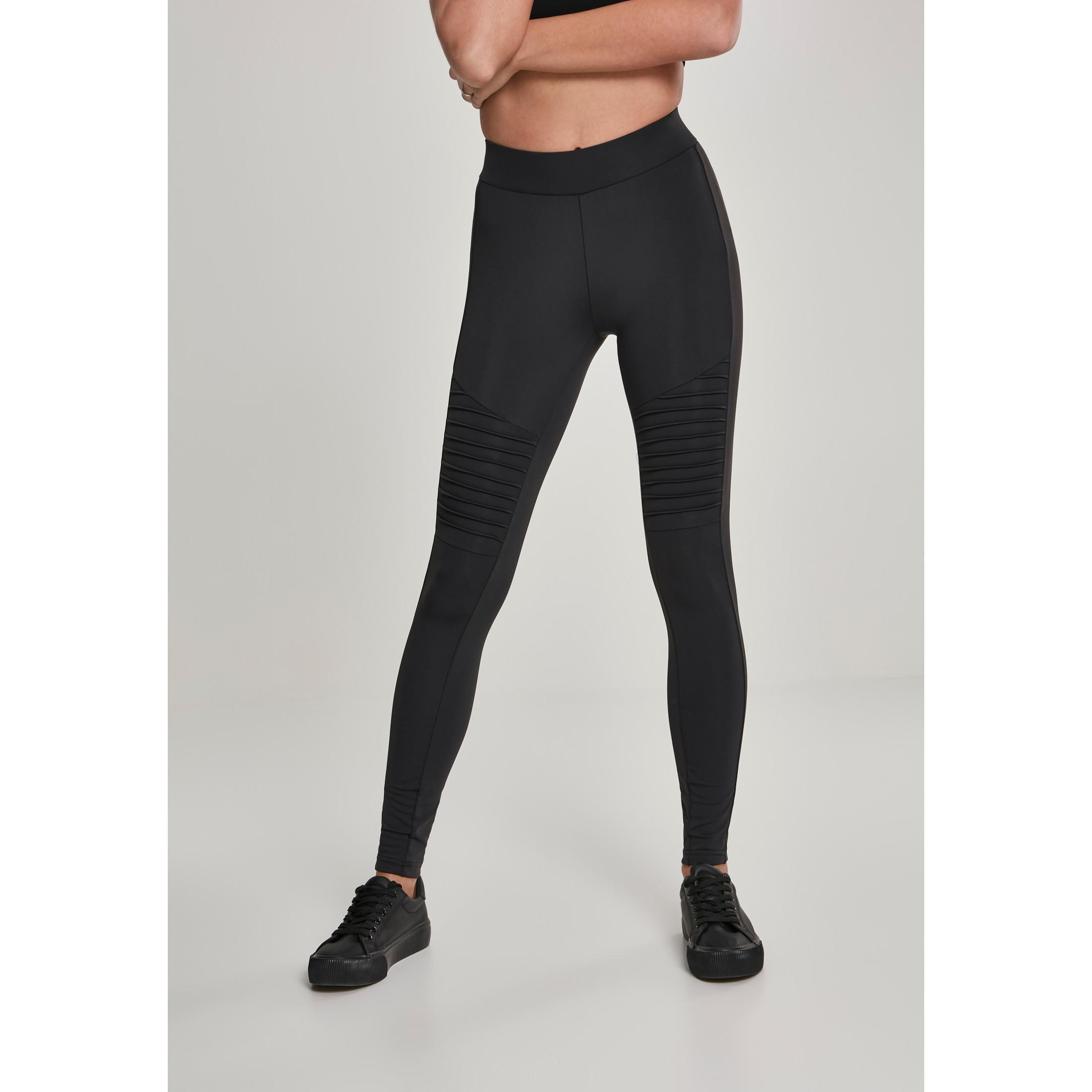 URBAN CLASSICS  leggings da urban classic biker 