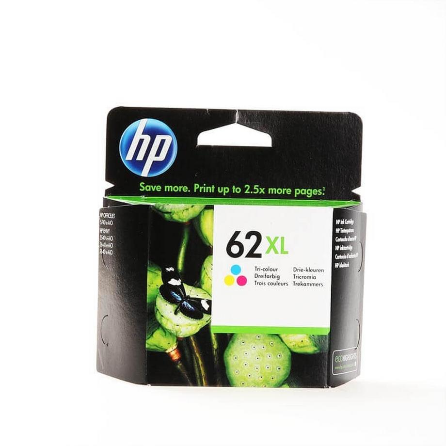 HP Tinte C2P07AE 62XL dreifarbig