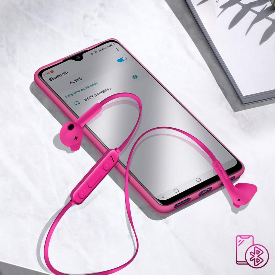 Defunc  Auricolari con Filo Bluetooth Defunc 