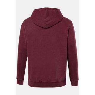 JP1880  Sweat-shirt à capuche flocages et style vintage – jusqu'au 8 XL 