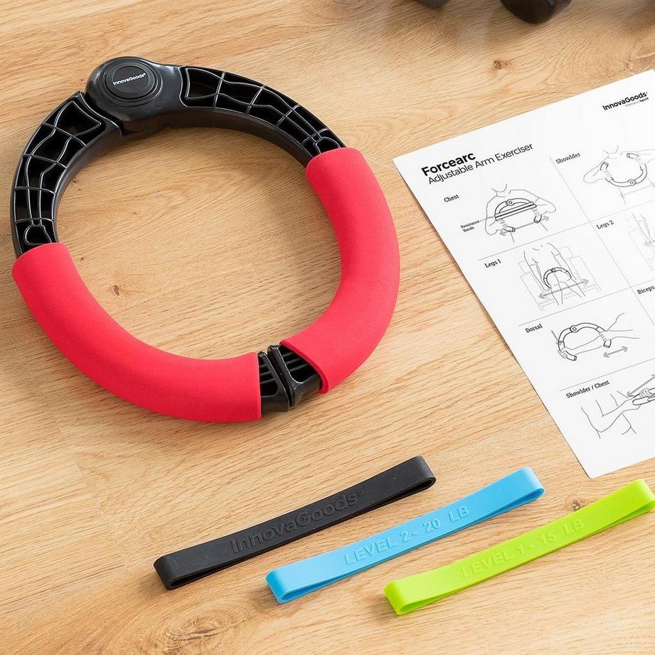 Northix  Strumento di allenamento regolabile per braccia e gambe 