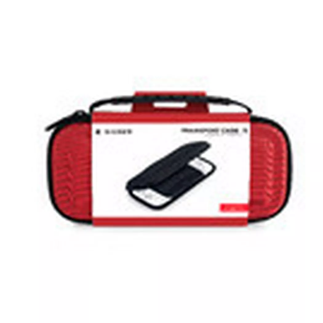 BIGBEN INTERACTIVE - Custodia rigida Nintendo Switch Lite Rossa Bigben