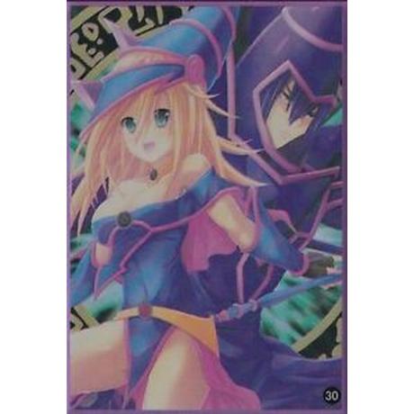 Yu-Gi-Oh!  Yu-Gi-Oh! Dunkles Magier Mädchen & Dunkler Magier Sleeves / Hüllen 