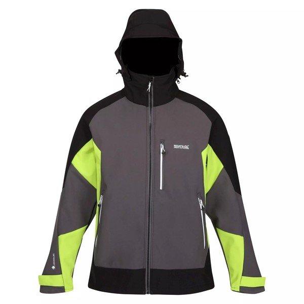 Image of Hewitts Vii Softshelljacke Herren Grau L