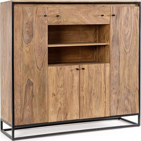 mutoni Highboard Nartan 145x40x136  