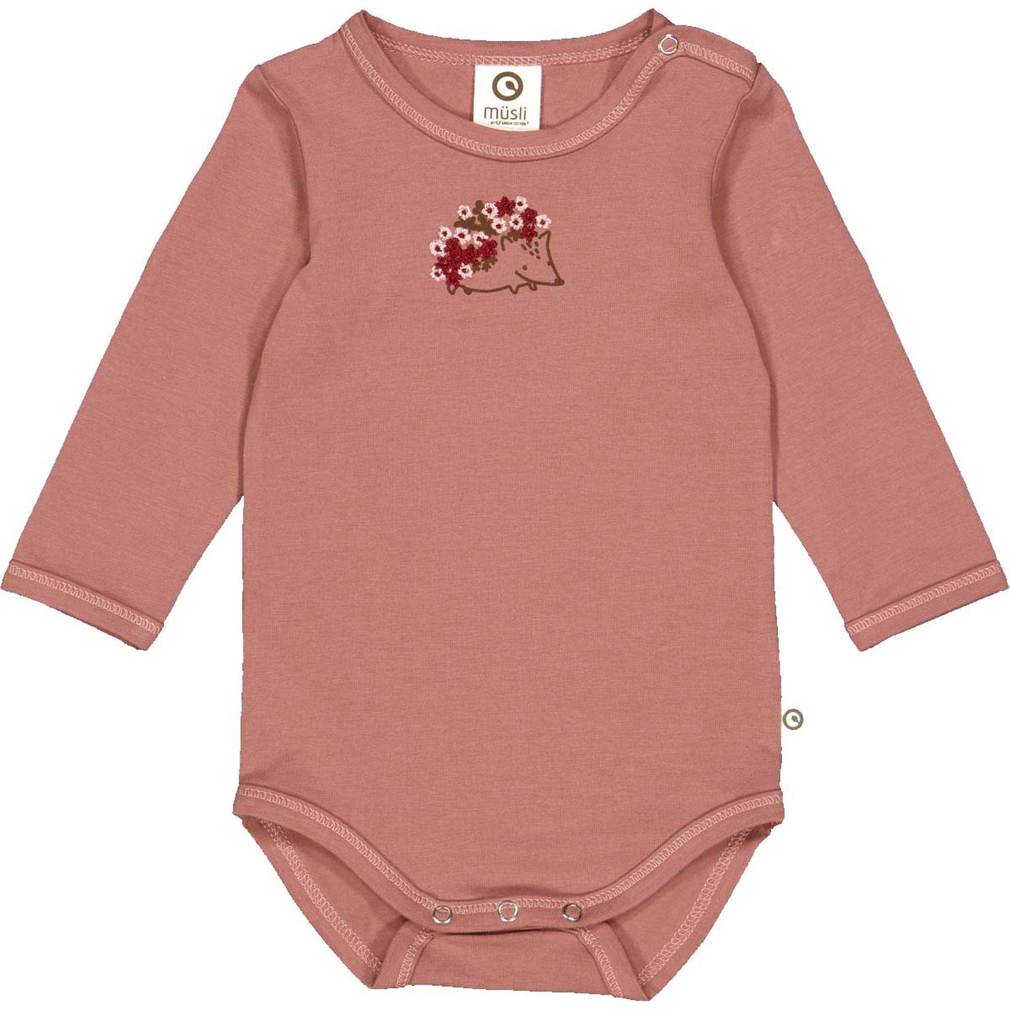 Müsli by Green Cotton  Set aus Langarmbody und Babyhose 