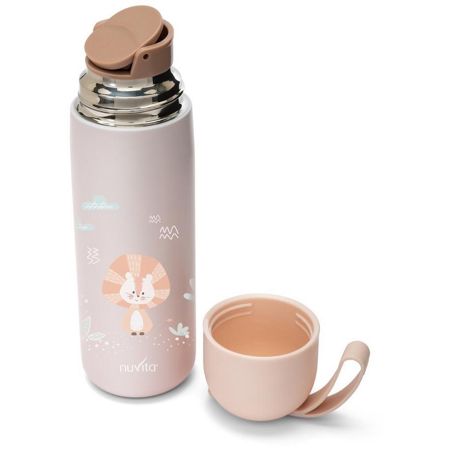 Baby Thermosflasche 400ml          rosa