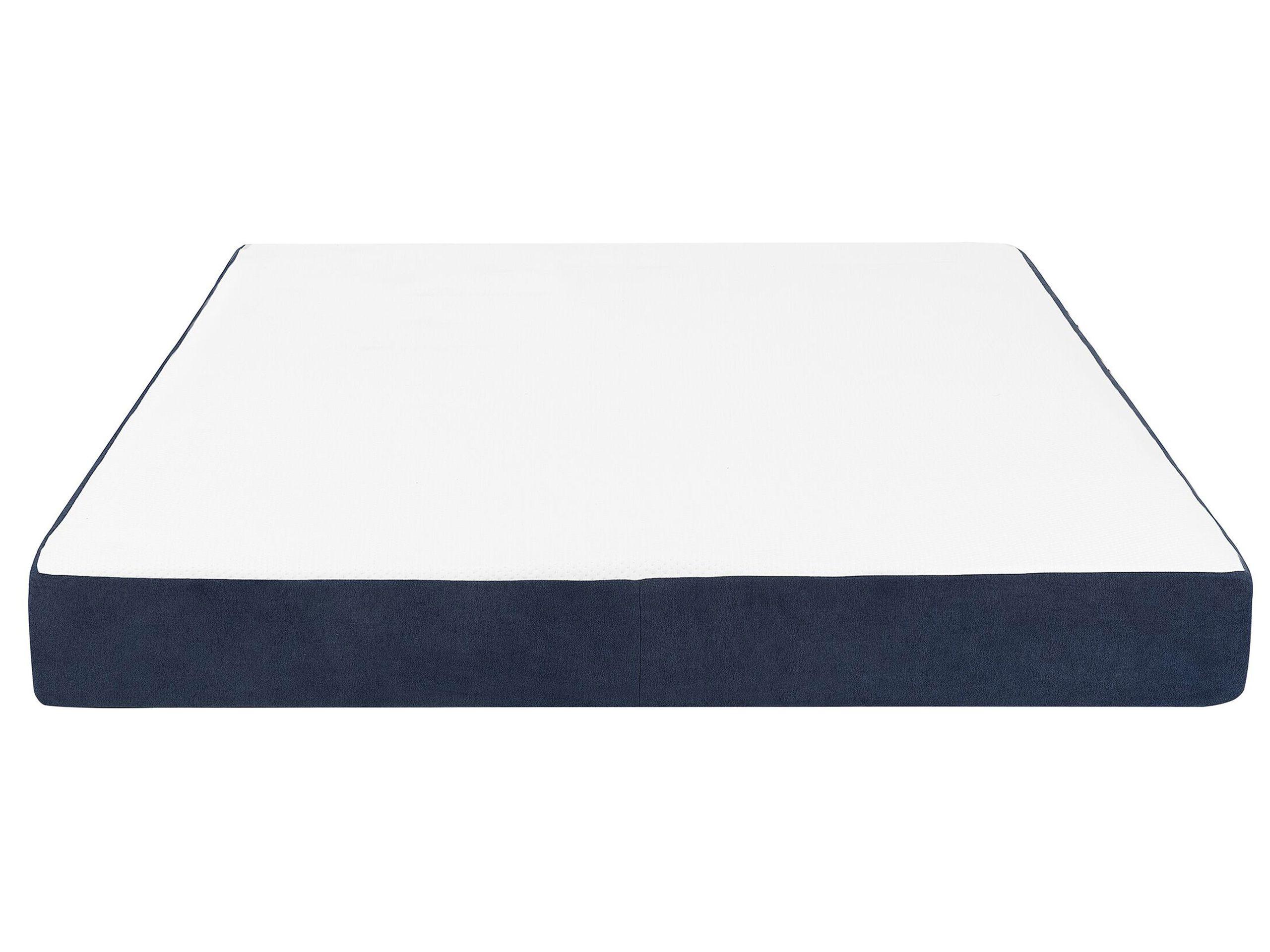 Beliani Matelas en mousse à mémoire de forme en gel en Mousse de polyuréthane ALLURE  