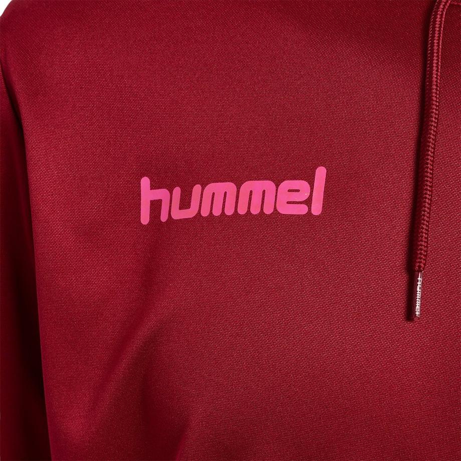 Felpa con cappuccio Hummel Promo