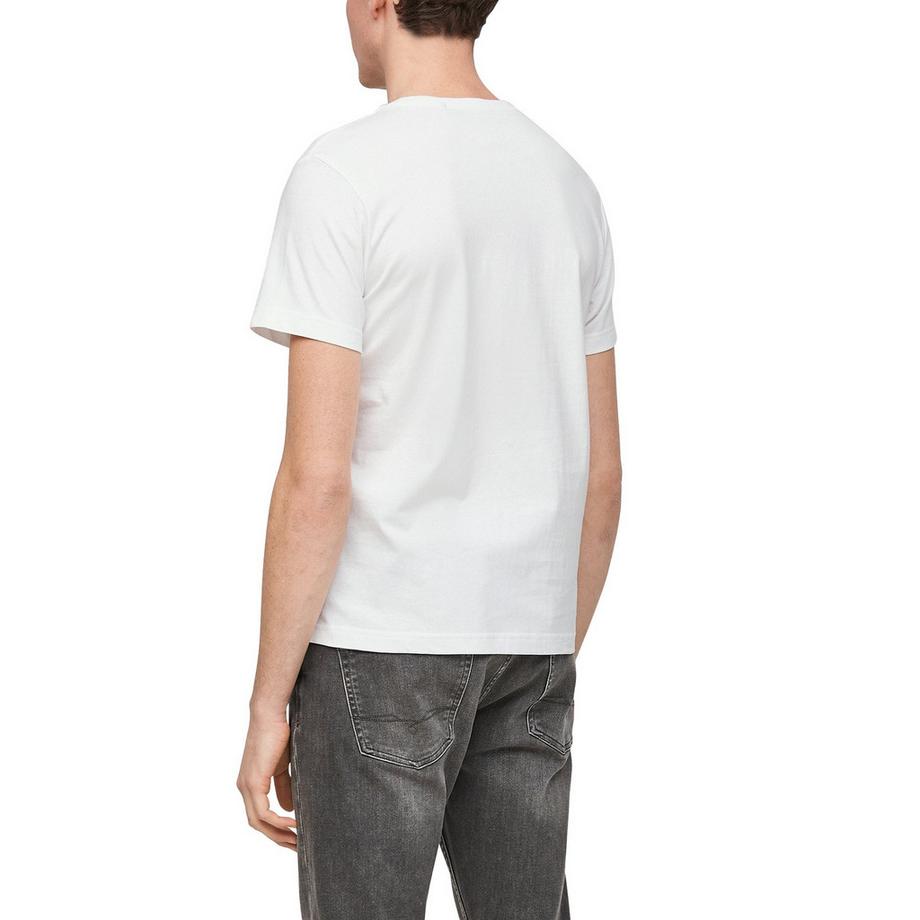 s. Oliver T-shirt  Pack de 4 Confortable à porter-Basic T-Shirt  