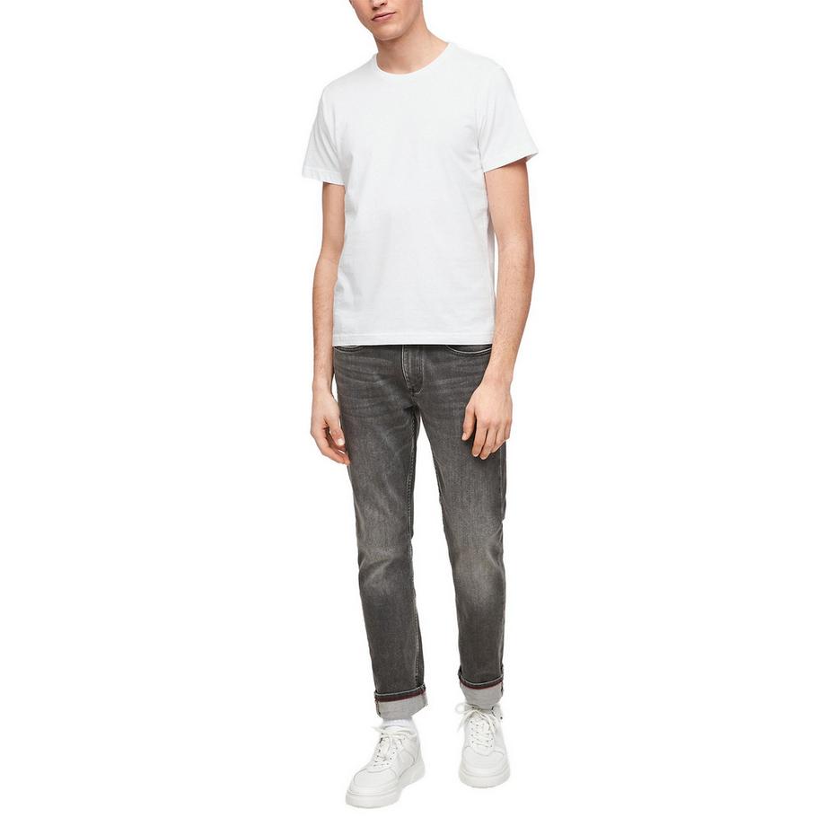 s. Oliver T-shirt  Pack de 4 Confortable à porter-Basic T-Shirt  