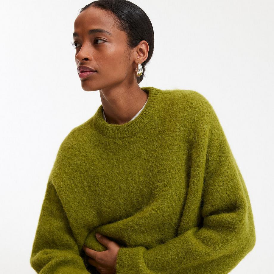 La Redoute Collections Pullover Misto Alpaca  